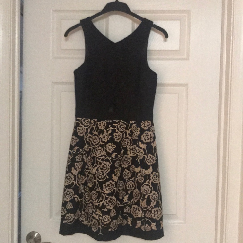 Gianni Bini used black cocktail dress